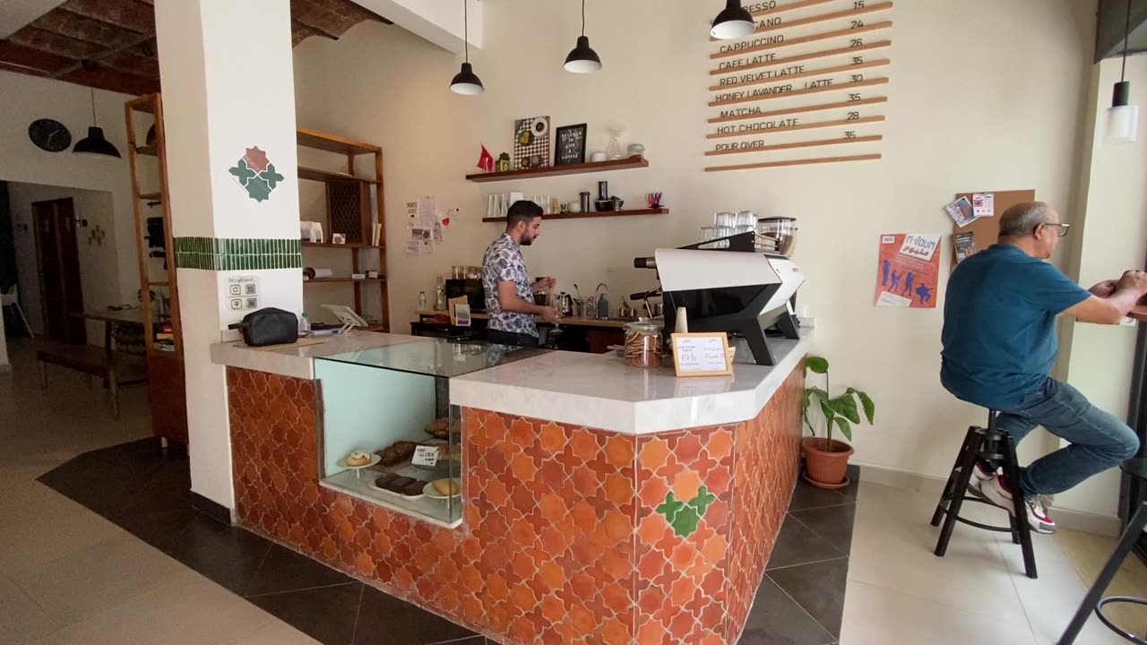 Coffee bar
