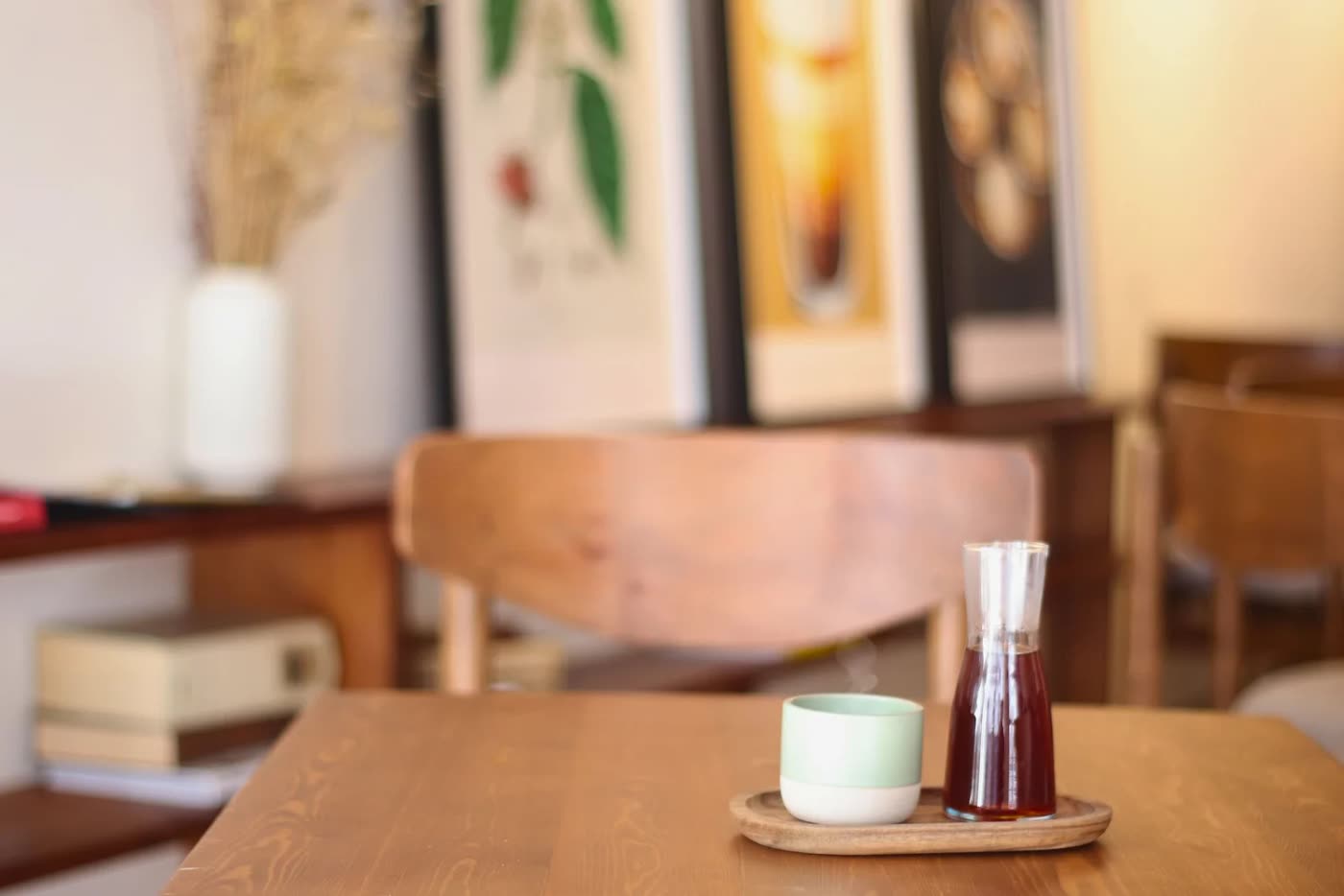 Pour over coffee